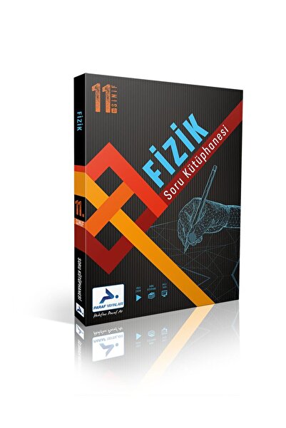 paraf yayınları PARAF 11.SINIF FİZİK SORU KÜTÜPHANESİ