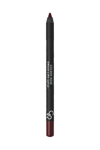 Golden Rose Dream Lips Lipliner No: 528 Dark Wine - Dudak Kalemi - 8691190391287
