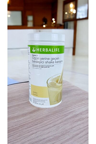 Herbalife Öğün Yerine Geçen Besleyici Shake Karışımı(vanilya Aromalı)