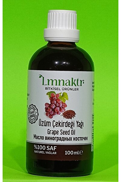 Üzüm Çekirdeği Yağı 100 ML