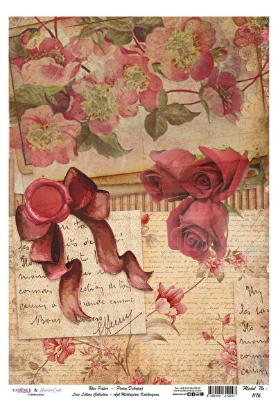 Cadence Boya زخرفة نحاسية - موديل 1176