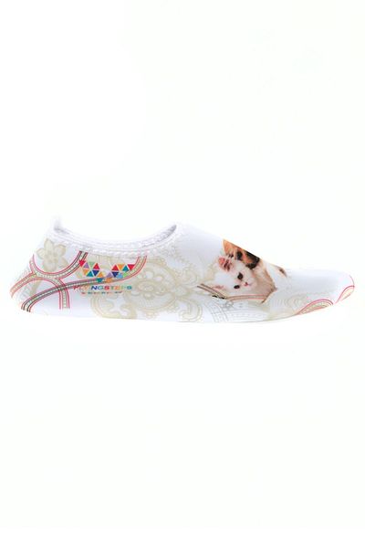 Flyingsteps Γυναικεία Unisex Αδιάβροχη αντιολισθητική σόλα που πλένεται για την παραλία για εξωτερική πισίνα Sea Shoes