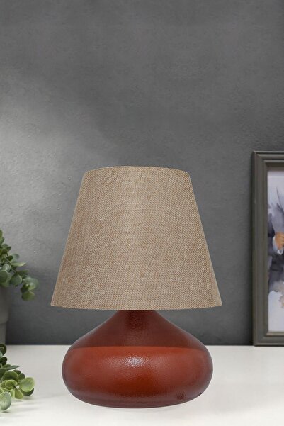 D-light Motif Abajur Kahverengi