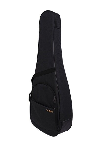 Wagon 03 Serisi Akustik Gitar Çantası - Siyah