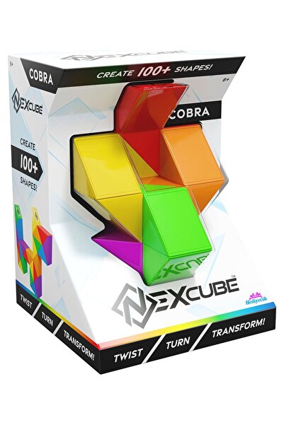 hediyecik Nexcube Cobra 3D Puzzle Zeka Küpü Rübik Küp 24'lü