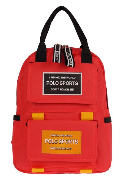 Polo Sport Rucsac de zi cu zi pentru școală în aer liber
