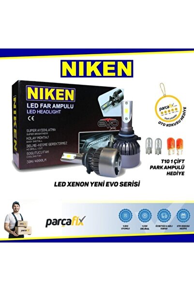 Niken Led Xenon Far Ampul H4