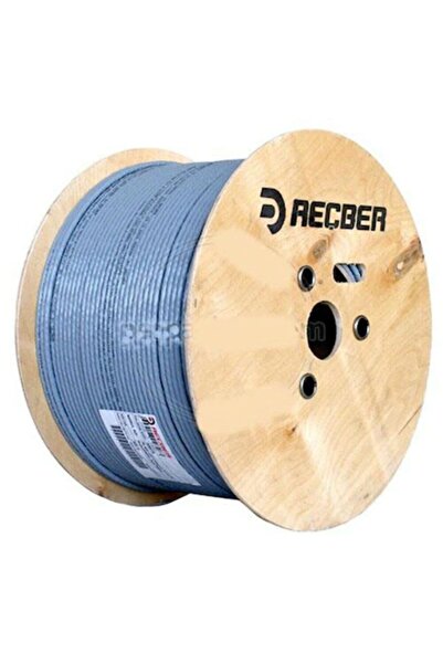 REÇBER Cat 6 Data Kablosu Sl400 U23 U/utp 4x2x23 Awg 15 Metre