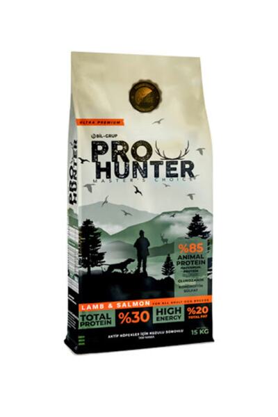 Pro Hunter Kuzu Somon Yüksek Enerji Yetişkin Köpek Mama