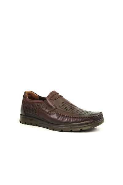 Forelli 32618-h Pantofi confort pentru bărbați maro