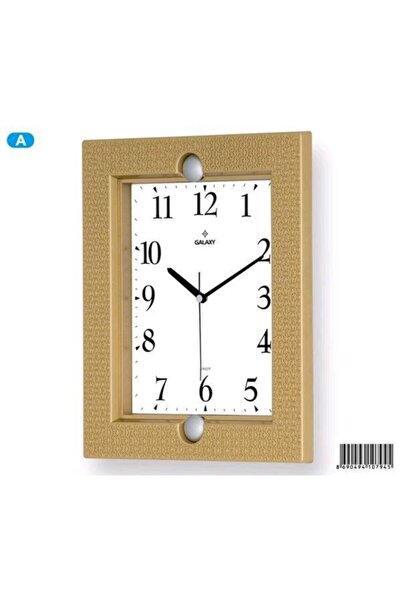 Galaxy 79-a Renkli Duvar Saati