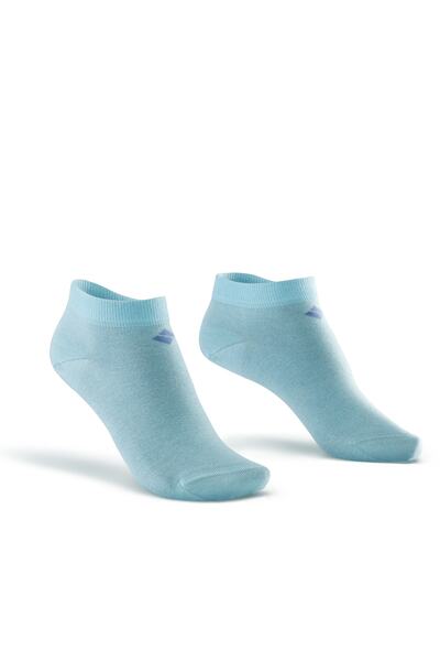 Bonny Silver Odor-Free Booties Women's Sky Silver Socks