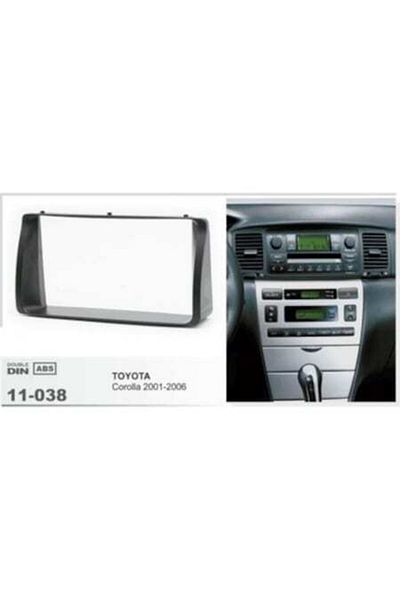 Cadence إطار الشريط المزدوج الأيسر المتوافق مع Toyota Corolla Terra 2002 2007