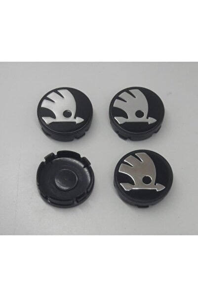 Skoda Jant Göbeği 58/55 (55mm Yuva) 4lü Set