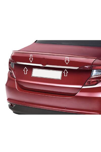 Oto krom details Fiat Egea Krom Bagaj Çıtası 2015 Ve Üzeri Sd