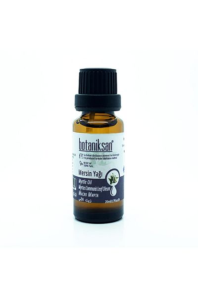 botaniksan Myrtle Oil 20ml - Distillation, Pure, Natural and Additive-Free