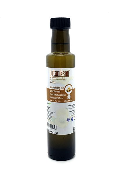 botaniksan 250ml Cold Pressed - Apricot Kernel Oil, Pure, Natural, No Additives