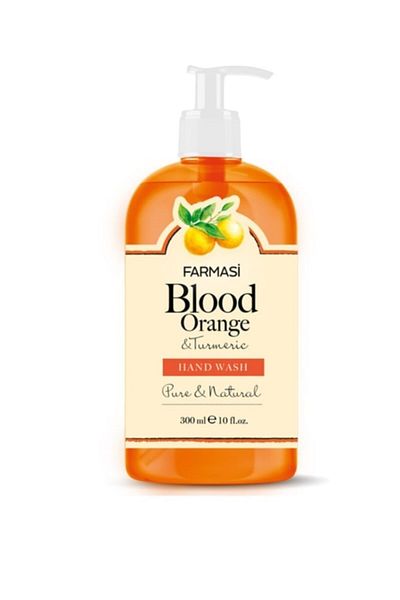 Farmasi Blood Orange And Turmenic Liquid Hand Soap 300 Ml