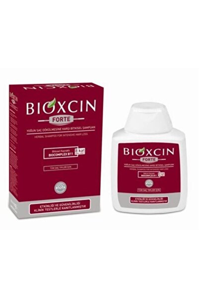 Bioxcin Forte Tüm Saçlar Için Şampuan 300 ml