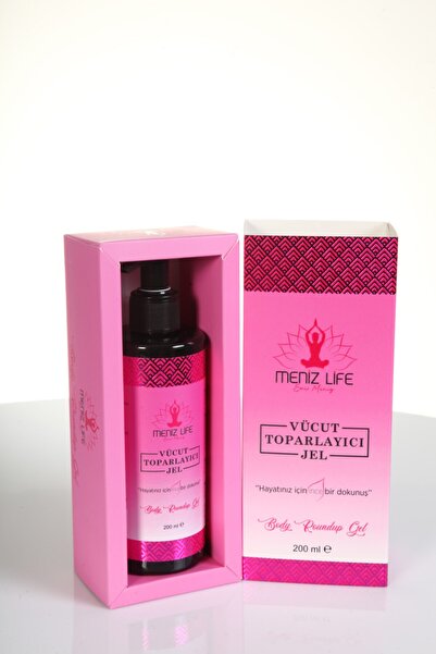 Menizlife Vücut Toparlayıcı Jel