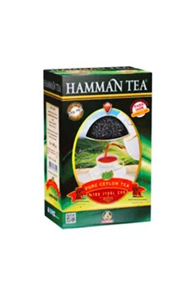 IŞIK KURUYEMİŞ KÖY ÜRÜNLERİ Hamman Tea Yumuşak Içim Seylan Çayı-orijinal