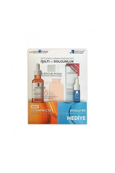 La Roche Posay Pure Vitamin C10 Serum Hyalu B5 Hediye