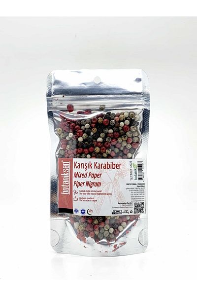 botaniksan Mixed Black Pepper 30 Gr
