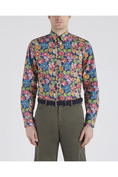 PAUL&SHARK Men's Woven Shırt C.w. Cotton