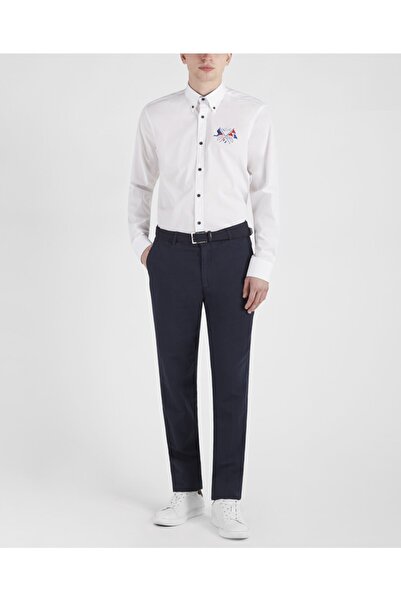 PAUL&SHARK Men's Woven Shirt C.wCotton