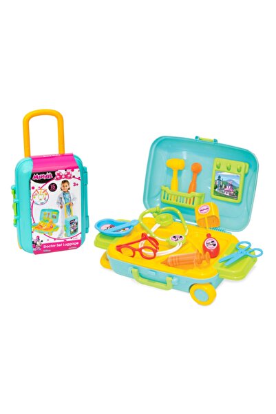 Genel Markalar Oyuncak minnie Mouse Bavulum Doktor Set 03481