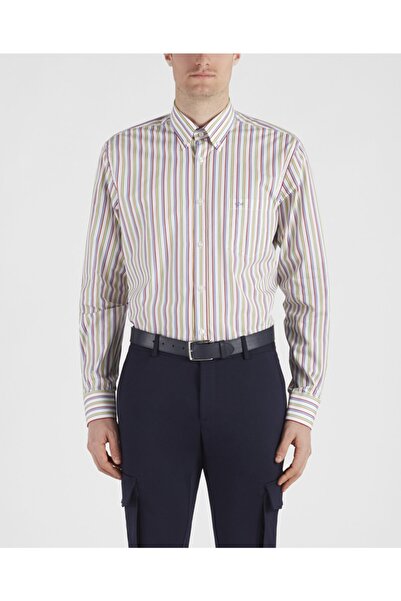 PAUL&SHARK Men's Woven Shirt C.wCotton