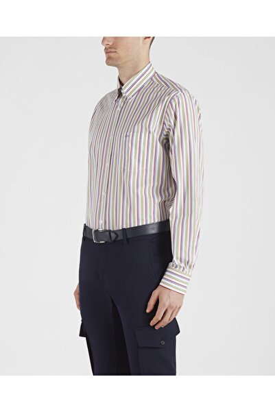 PAUL&SHARK Men's Woven Shirt C.wCotton