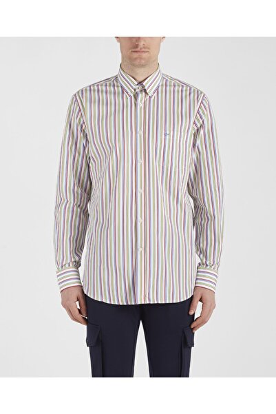 PAUL&SHARK Men's Woven Shirt C.wCotton