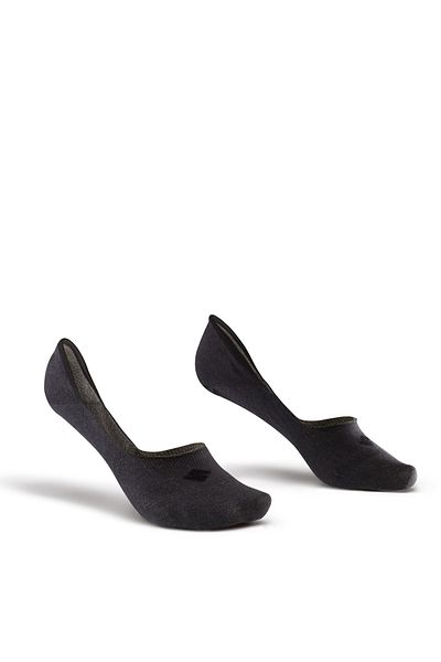 Bonny Silver Women's Smoked Silver Ballerina Socks