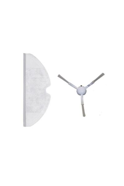 Roborge Ηλεκτρική σκούπα 1c Model Robot και σετ ανταλλακτικών 2 τεμαχίων