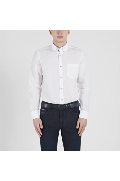 PAUL&SHARK Мъжка тъкана риза C.w.len