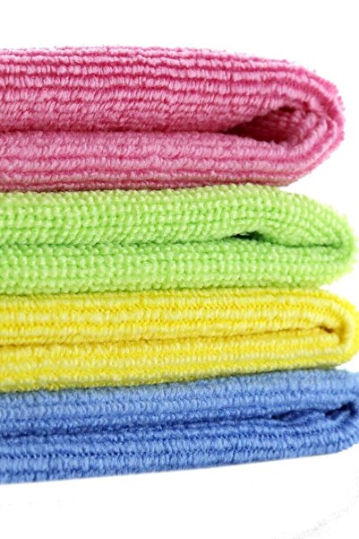 SİLVER HOME Πανί καθαρισμού Universal 4-pack 365 Quality Microfiber 40x40cm