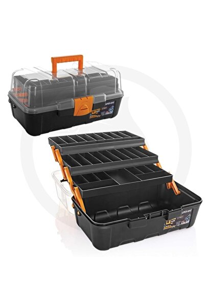 Superbag 16 Balıkçı Çantası Siyah