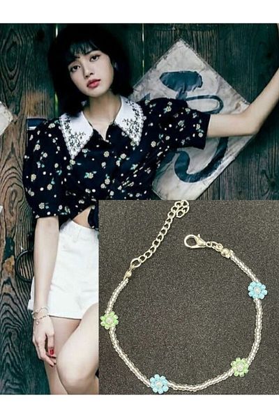 BLACK PINK Blackpink Lisa Bracelet