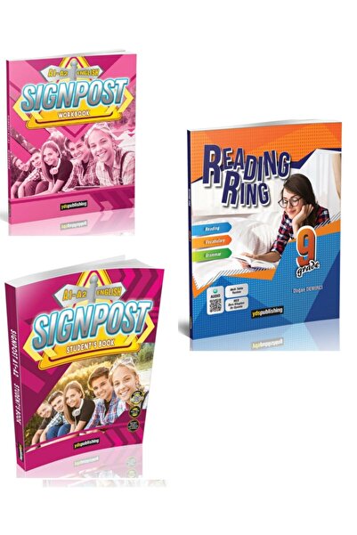 Ydspublishing Yayınları Yds Publishing Yay. Signpost A1-a2 Student's Book + Workbook + Reading Ring