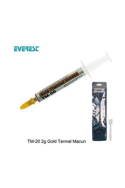 Everest Tm-20 2Gr High Performance Gold Thermal Paste