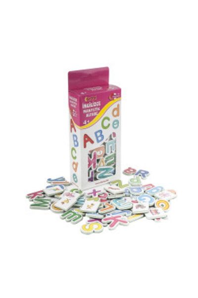 Diytoy Magnetic Alphabet Turkish-English
