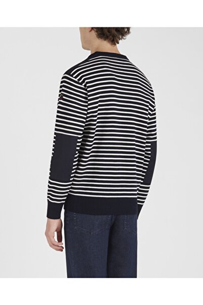 PAUL&SHARK Men's Knitted Roundneck C.W.Wool Sweater