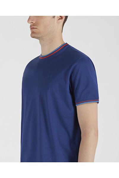 PAUL&SHARK Men's Knıtted T-shırt C.w. Cotton