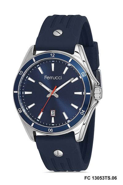 Ferrucci Ferrucci Fc 0721 13053Ts.06 64002 Men's Wristwatch