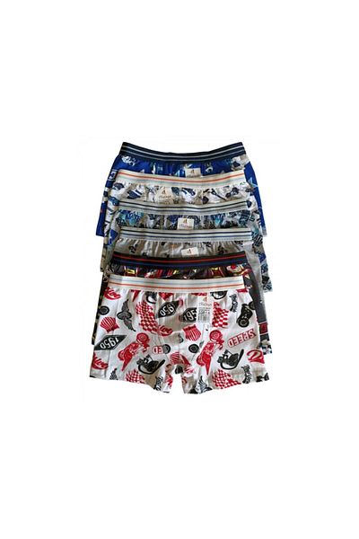 aldeza Pachet de 12 Boy Baxer cu model