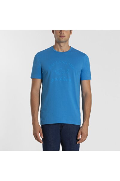 PAUL&SHARK Men's Knitted T-shirt C.wCotton