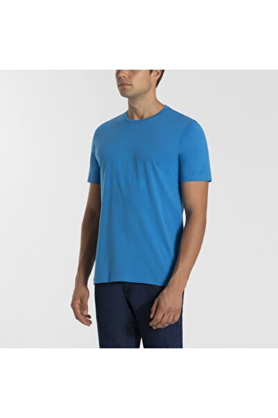 PAUL&SHARK Men's Knitted T-shirt C.wCotton