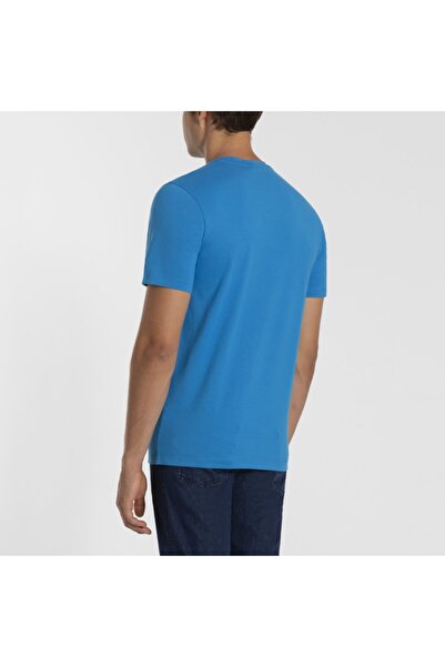 PAUL&SHARK Men's Knitted T-shirt C.wCotton