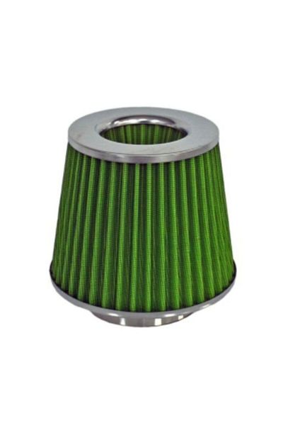 Carub Air Filter 2 Apparatus Chrome Green